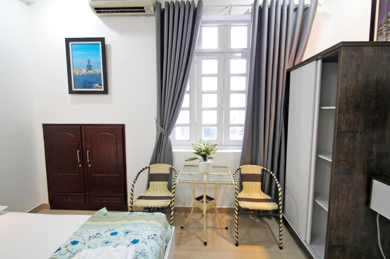 Khach San Minh Chau - Dien Bien Phu Ho Chi Minh-Byen Eksteriør billede