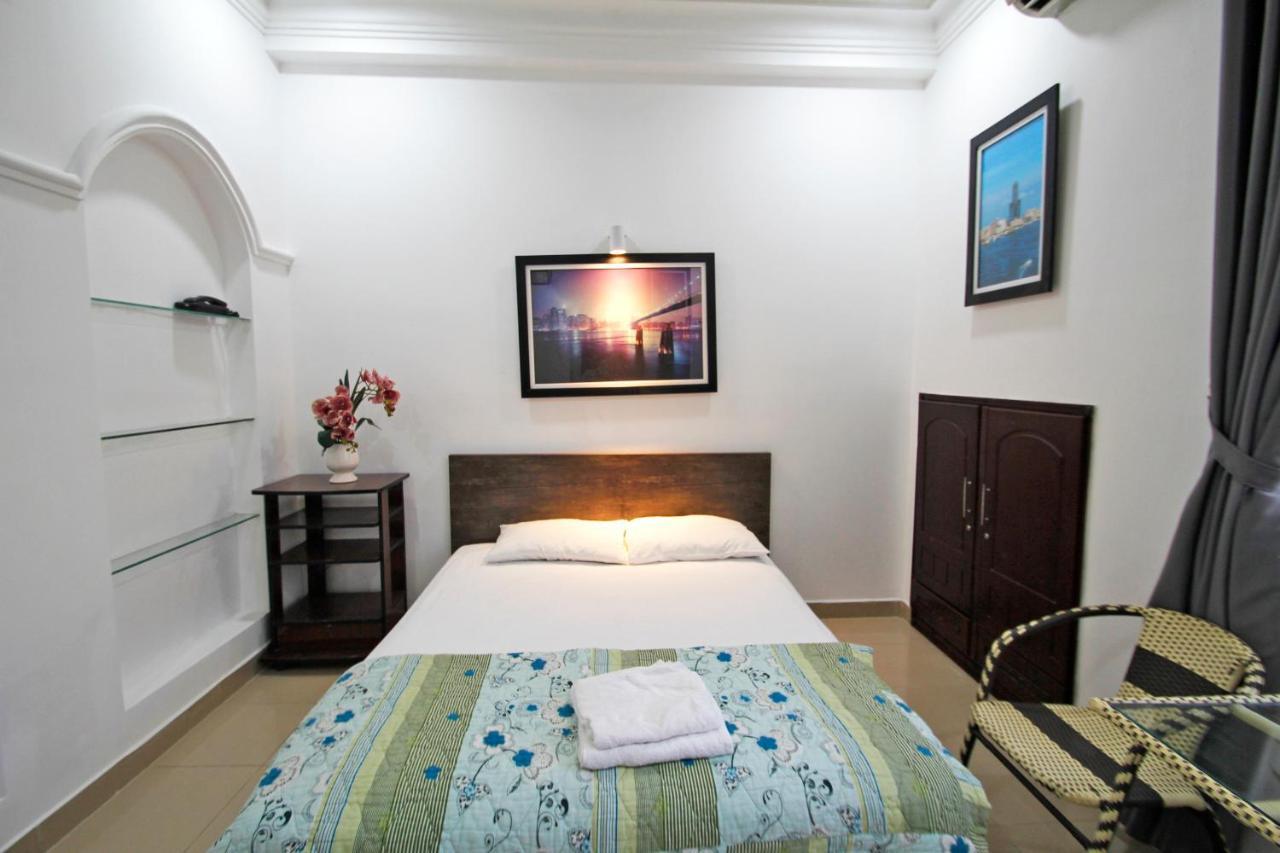 Khach San Minh Chau - Dien Bien Phu Ho Chi Minh-Byen Eksteriør billede