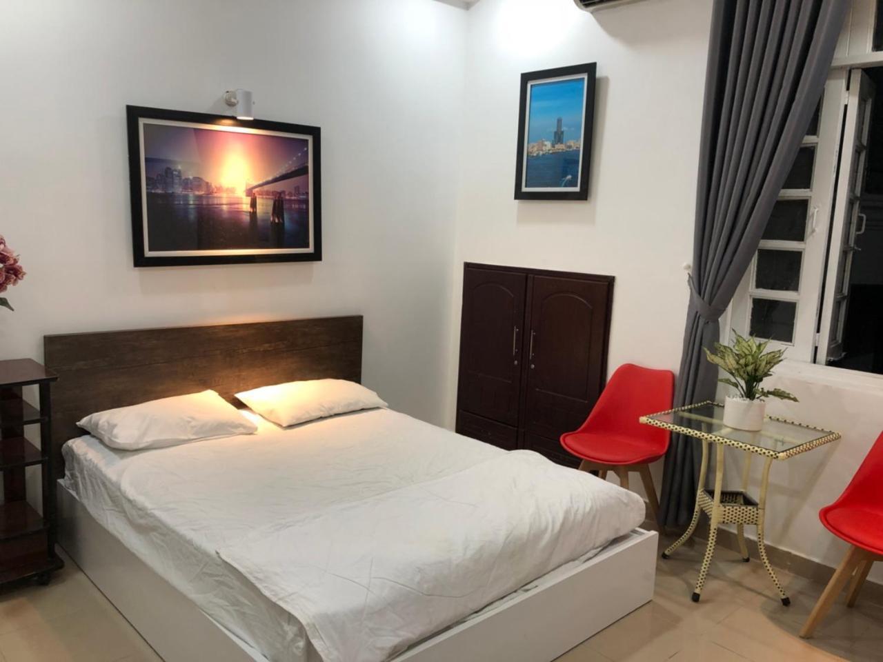 Khach San Minh Chau - Dien Bien Phu Ho Chi Minh-Byen Eksteriør billede